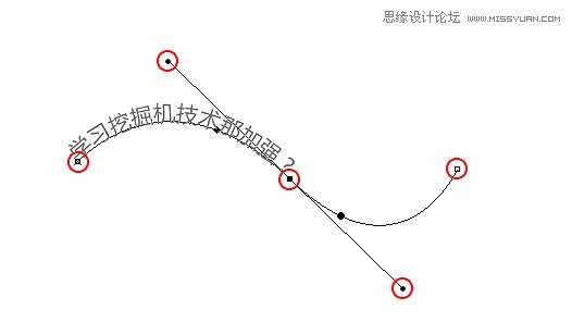 ‘PS路径工具给文字排版小知识‘