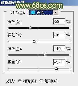 ‘Photoshop为外景美女图片打造甜美的秋季橙绿色‘