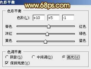 ‘Photoshop为绿茵婚片调制出柔美的晨曦暖黄色‘