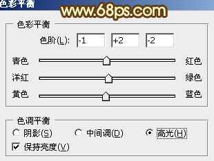 ‘Photoshop为绿茵婚片调制出柔美的晨曦暖黄色‘