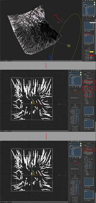 3dsmax毛发系统制作海葵 脚本之家 max渲染教程