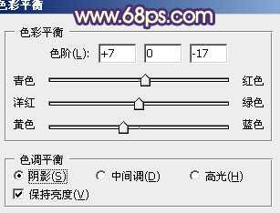 ‘Photoshop将园林婚片调成甜美的暖红色‘