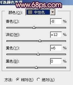 ‘Photoshop将树林婚片调制出柔美的暗调紫褐色效果‘