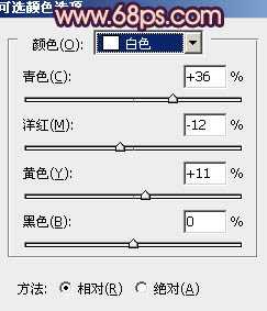 ‘Photoshop将树林婚片调制出柔美的暗调紫褐色效果‘