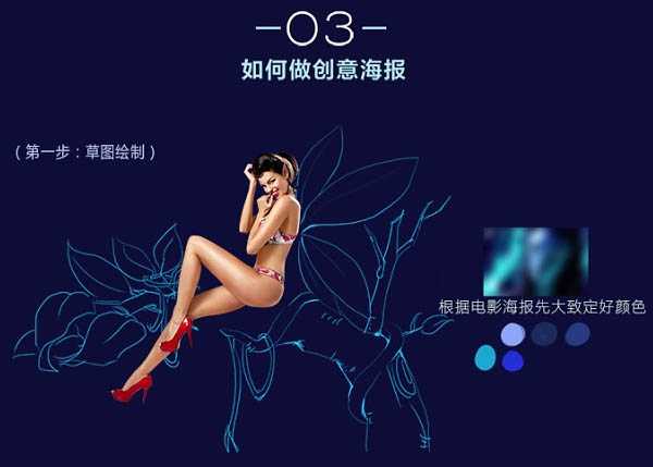 ‘Photoshop设计绘制超酷魔幻风格的商业海报‘