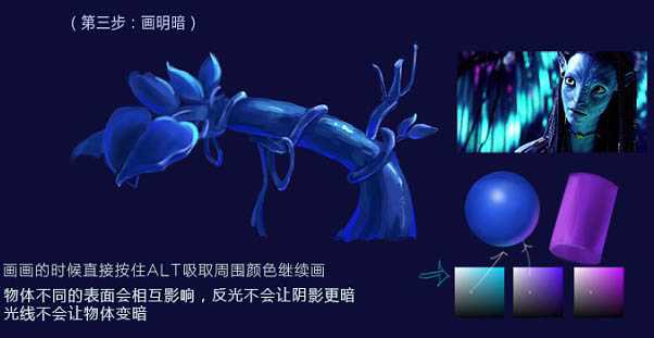 ‘Photoshop设计绘制超酷魔幻风格的商业海报‘