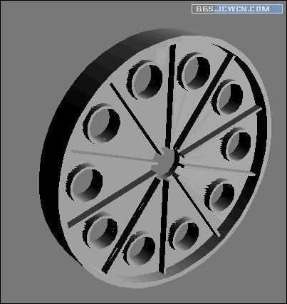 3ds MAX教程：大型坦克建模完整版_脚本之家www.jb51.net整理