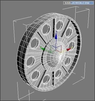 3ds MAX教程：大型坦克建模完整版_脚本之家www.jb51.net整理