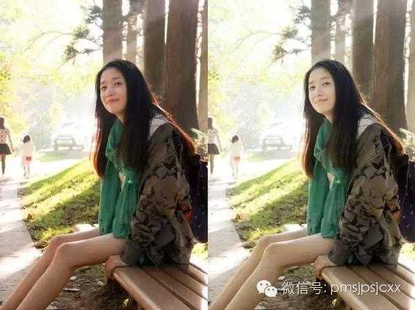 ‘PS大神教你怎么调出美女照片通透肤色‘