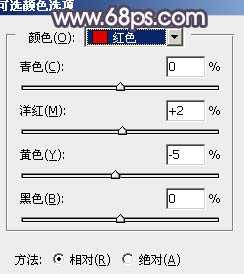 ‘Photoshop为绿荫中的美女调制出流行的秋季黄紫色‘