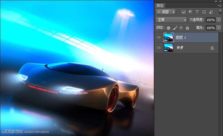 ‘Photoshop制作时尚动感的棱形马赛克背景效果‘