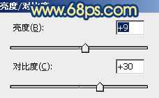 ‘photoshop利用涂抹及减淡工具制作可爱的浅黄色毛发字‘
