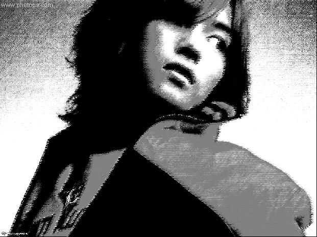 ‘Photoshop制作颓废的油画人像效果‘