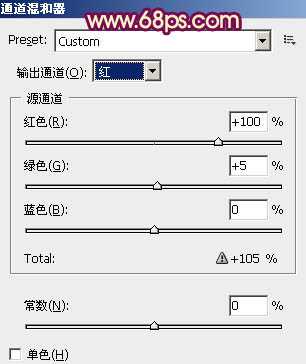 ‘Photoshop将时装美女图片调制出柔美的紫黄色‘