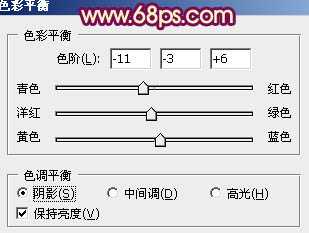 ‘Photoshop将时装美女图片调制出柔美的紫黄色‘