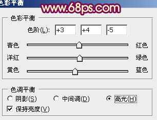 ‘Photoshop将时装美女图片调制出柔美的紫黄色‘