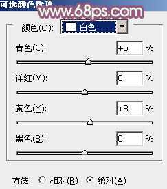 ‘Photoshop为外景儿童调制出柔美的淡暖色‘
