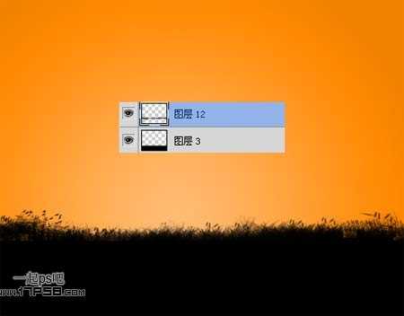 ‘photoshop设计制作出黎明前在湖边相拥亲吻的约会壁纸‘