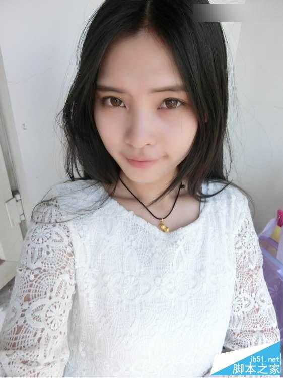 ‘Photoshop给可爱的美女照片转成唯美的仿手绘效果‘
