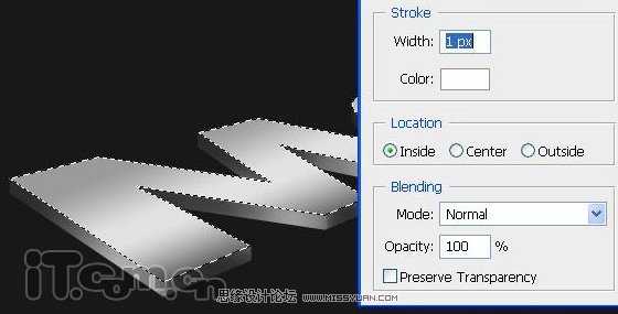 ‘Photoshop打造立体的质感文字‘