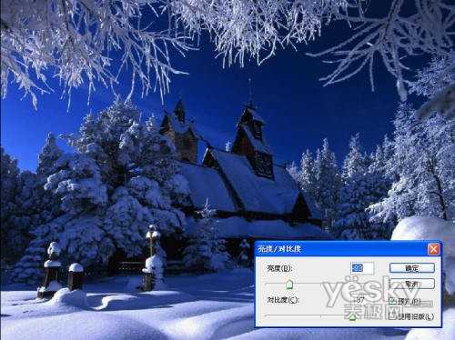 圣诞夜景制作Photoshop为你打造炫图
