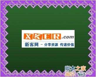 ‘ps为照片添加漂亮大气的花边边框图文教程‘