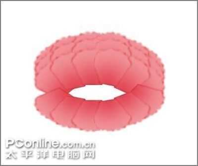 用Photoshop鼠绘一支康乃馨
