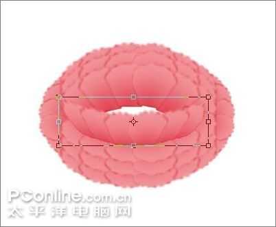 用Photoshop鼠绘一支康乃馨