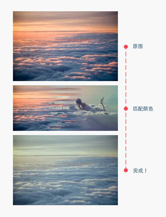 ‘PS后期漂亮色调一秒钟变出来‘