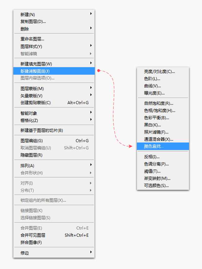‘PS后期漂亮色调一秒钟变出来‘