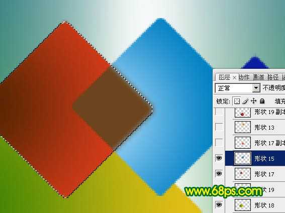 ‘Photoshop打造超梦幻的绿色光斑壁纸‘