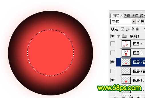 ‘Photoshop打造超梦幻的绿色光斑壁纸‘