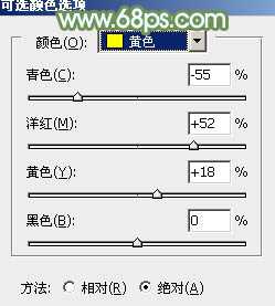 ‘Photoshop将树边美女图片调制出唯美的淡调嫩绿色‘