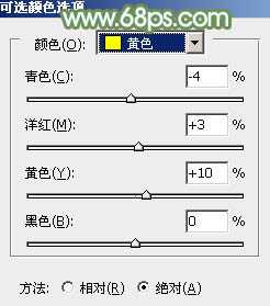 ‘Photoshop将树边美女图片调制出唯美的淡调嫩绿色‘
