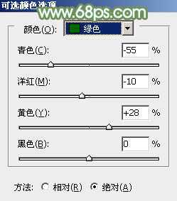 ‘Photoshop将树边美女图片调制出唯美的淡调嫩绿色‘