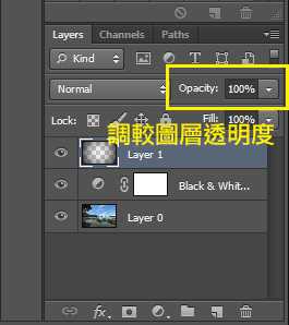 ‘PS简单后制黑白相片教学‘