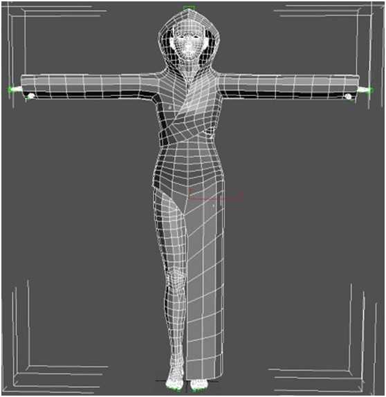 3DSMAX和ZBRUSH打造神秘少女 脚本之家 3DSMAX角色教程 技术分享