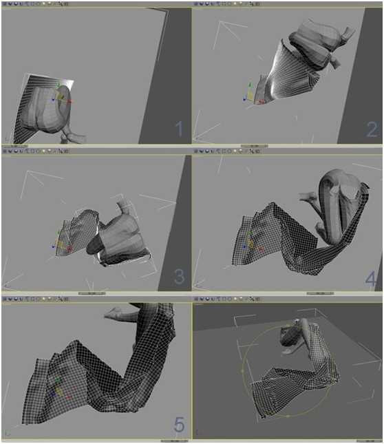 3DSMAX和ZBRUSH打造神秘少女 脚本之家 3DSMAX角色教程 技术分享