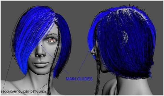 3DSMAX和ZBRUSH打造神秘少女 脚本之家 3DSMAX角色教程 技术分享