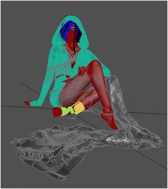 3DSMAX和ZBRUSH打造神秘少女 脚本之家 3DSMAX角色教程 技术分享