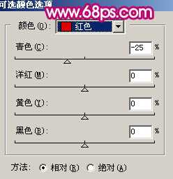 ‘Photoshop调色之偏暗人物的淡红质感肤色‘
