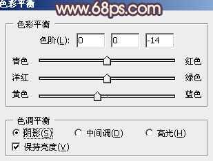 ‘Photoshop将荒原婚片打造出古典紫褐色效果‘
