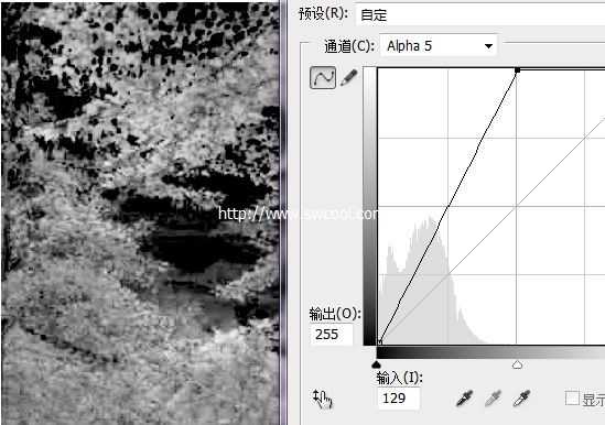 ‘ps下利用通道选区调出风景图片唯美的橙红色‘