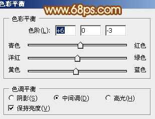 ‘Photoshop为蹲在草地看花的美女图片增加上柔和的黄褐阳光色效果‘