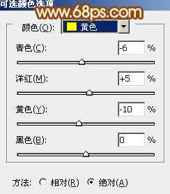 ‘Photoshop为蹲在草地看花的美女图片增加上柔和的黄褐阳光色效果‘