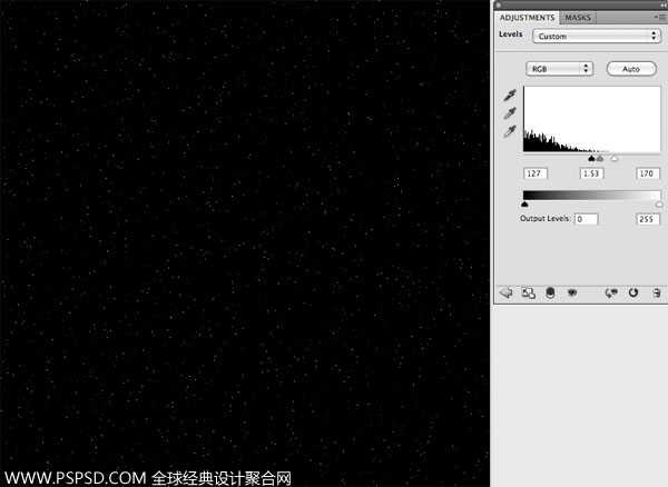‘Photoshop合成诗意梦幻的月全食效果图‘