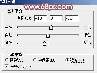 ‘Photoshop将外景美女图片调成清爽的黄褐色‘