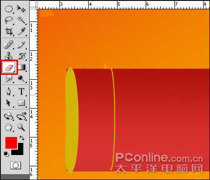 PhotoshopCS4打造新年主题海报