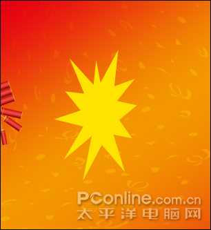 PhotoshopCS4打造新年主题海报 技术分享