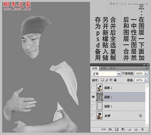 ‘Photoshop使用置换工具制作透明水滴人像效果‘